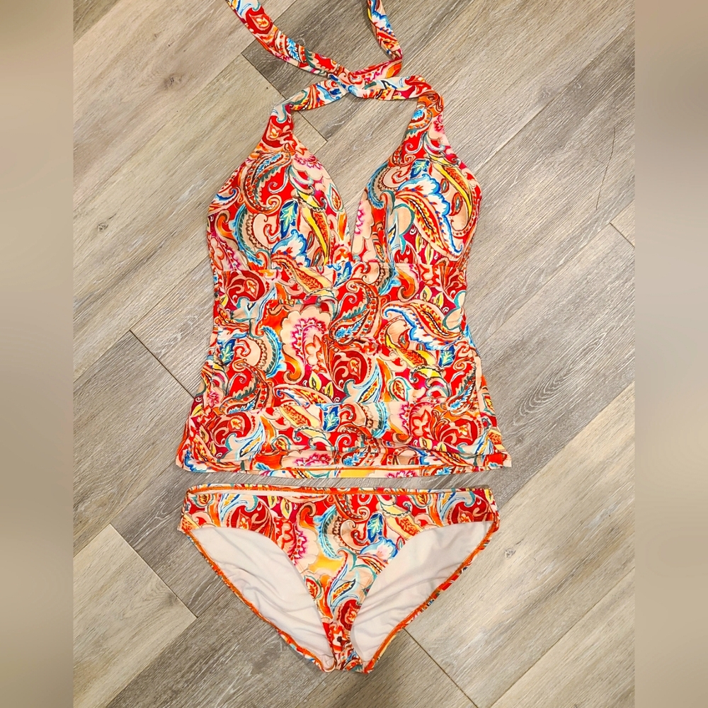 Lauren Ralph Lauren Tankini Set